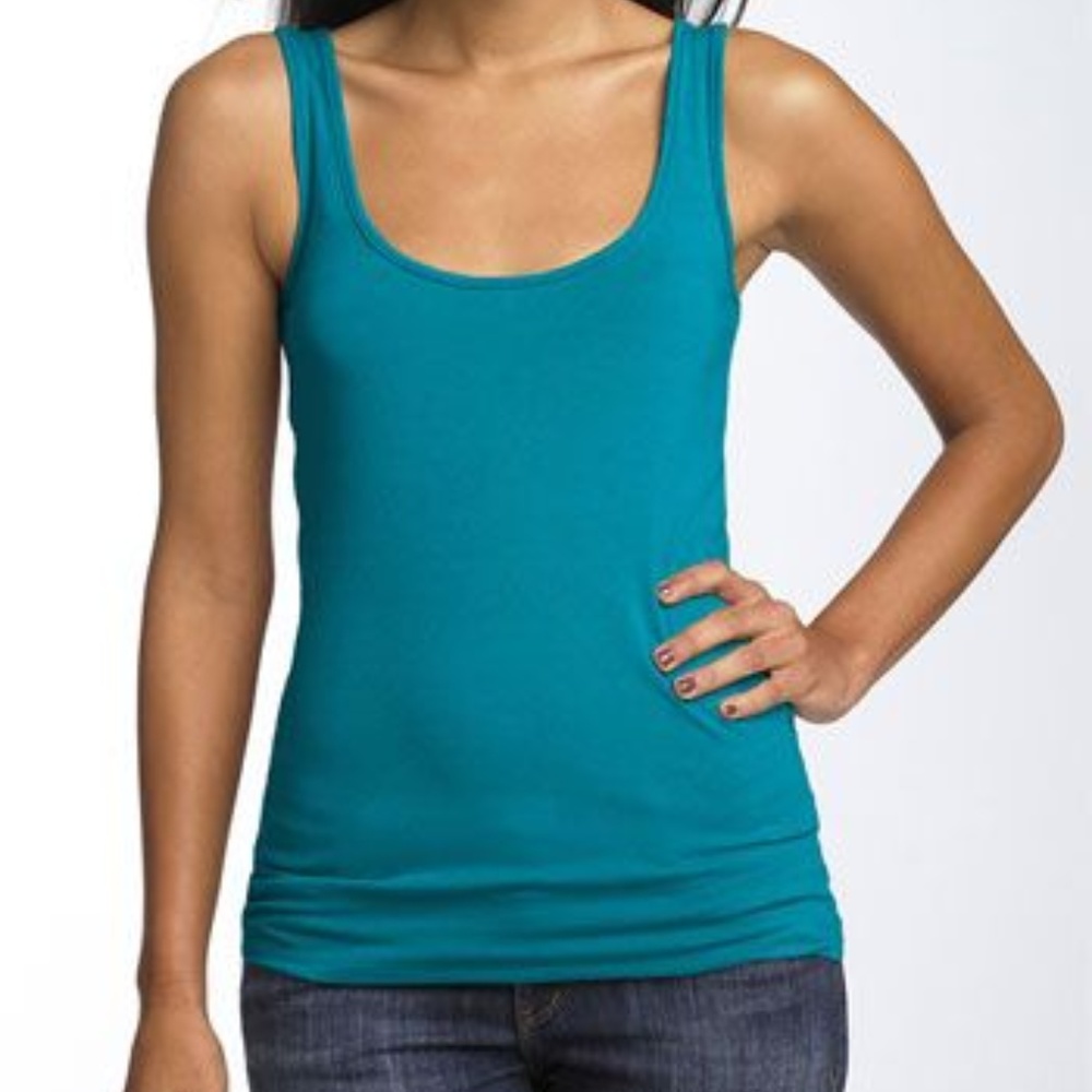 BP DOUBLE SCOOP TEAL LAYERING TANK